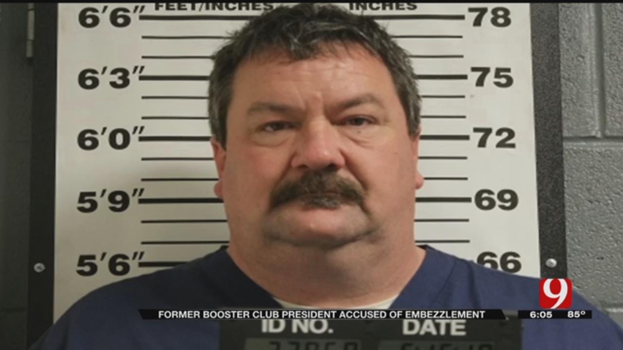 Mustang’s Football Booster Club President Charged With Embezzlement