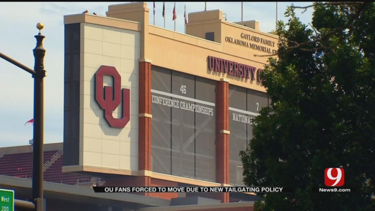 OU Fans Forced To Move Due To New Tailgating Policy