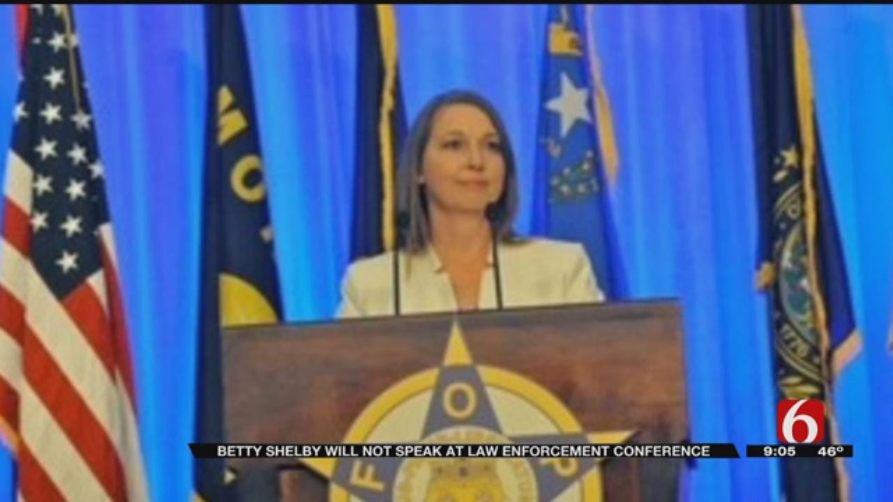 Law Enforcement Conference Rescinds Offer For Betty Shelby To Speak