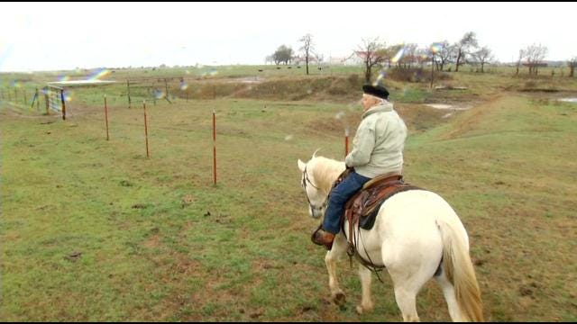 German POW Returns To Oklahoma Ranch Where He Was Held During WWII