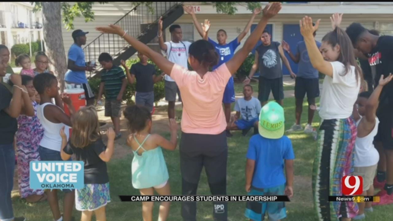 United Voice: Camp Aims To Uplift Next Generation Of Leaders