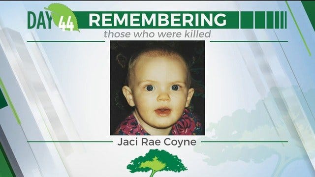 168 Days Campaign: Jaci Raye Coyne