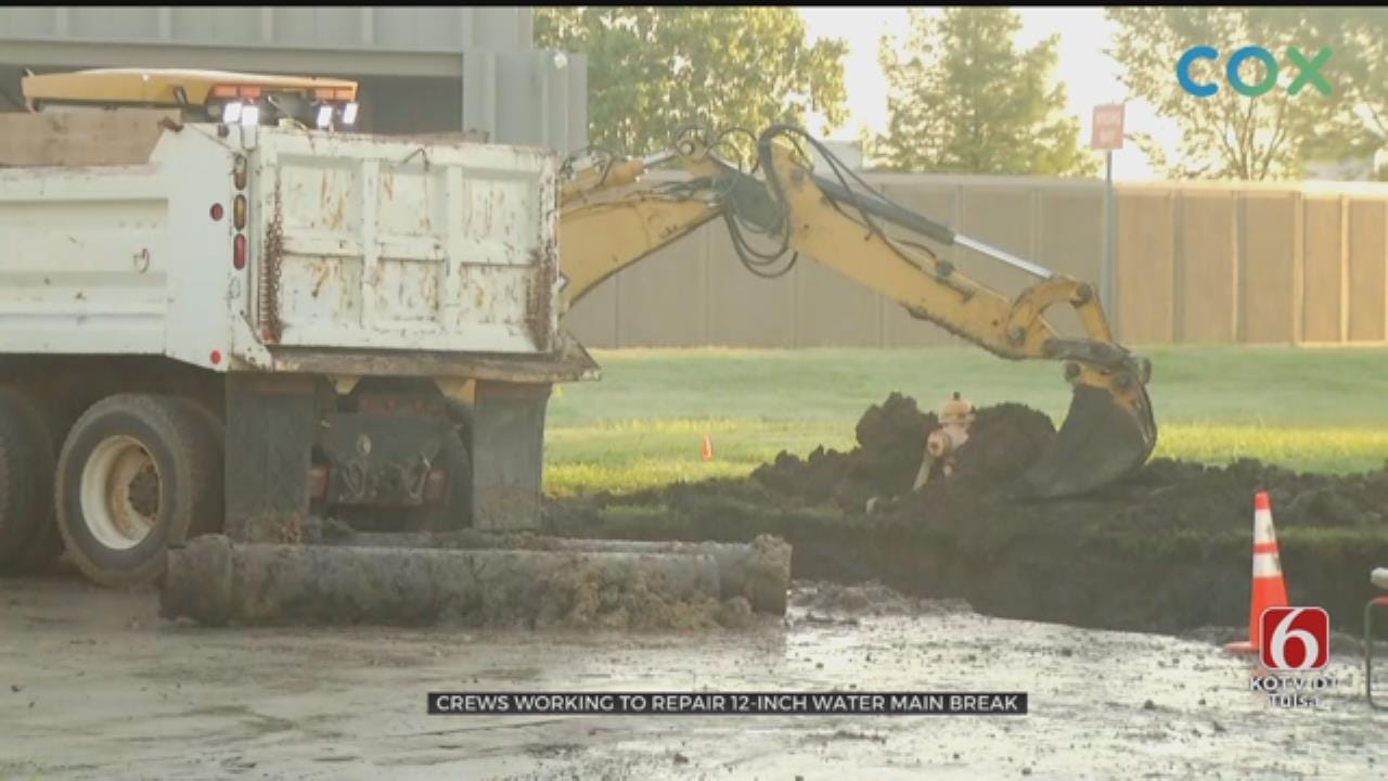 Water Break Impacts Tulsa Businesses