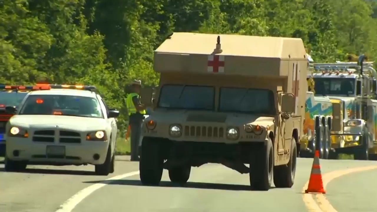 West Point Cadet Killed, 22 Injured In Rollover Crash