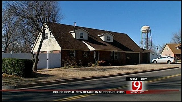 Details Released In Del City Murder-Suicide