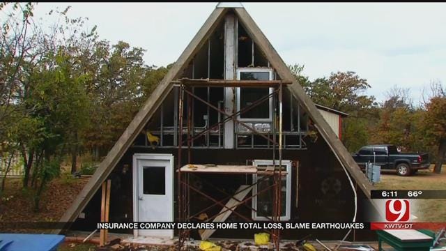 Jones Home Destroyed By Earthquakes