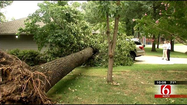 After The Storm Comes Insurance Claims; Commissioner Offers Advice