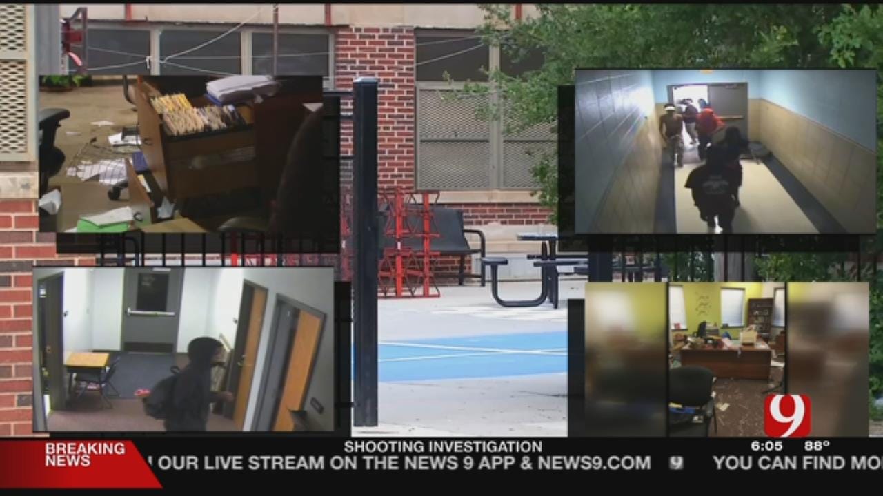 OKC Schools Stepping Up Security After More Vandalism