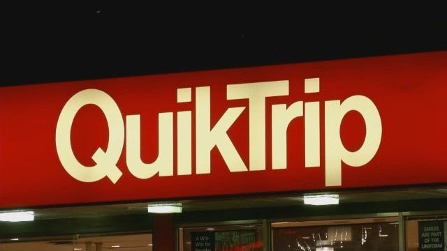 WEB EXTRA: Attempted Robbery At North Tulsa QuikTrip
