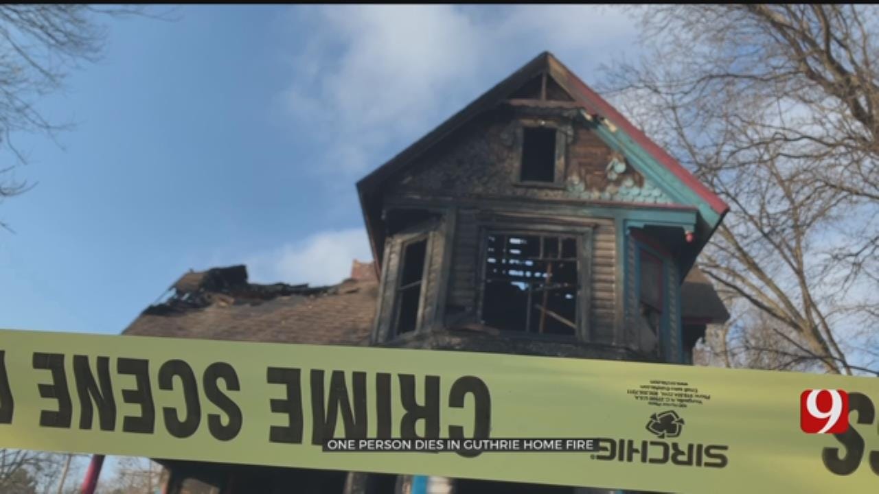 1 Dead, 1 Injured In Guthrie House Fire