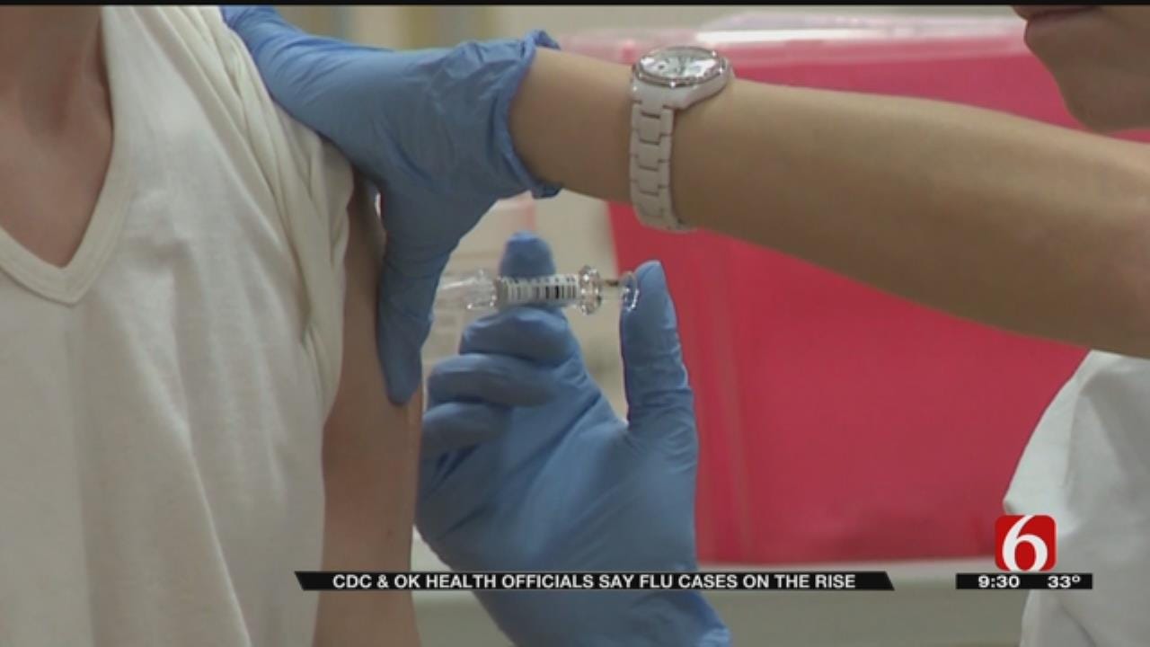 Oklahoma Doctors Warn Flu Season Could Worsen