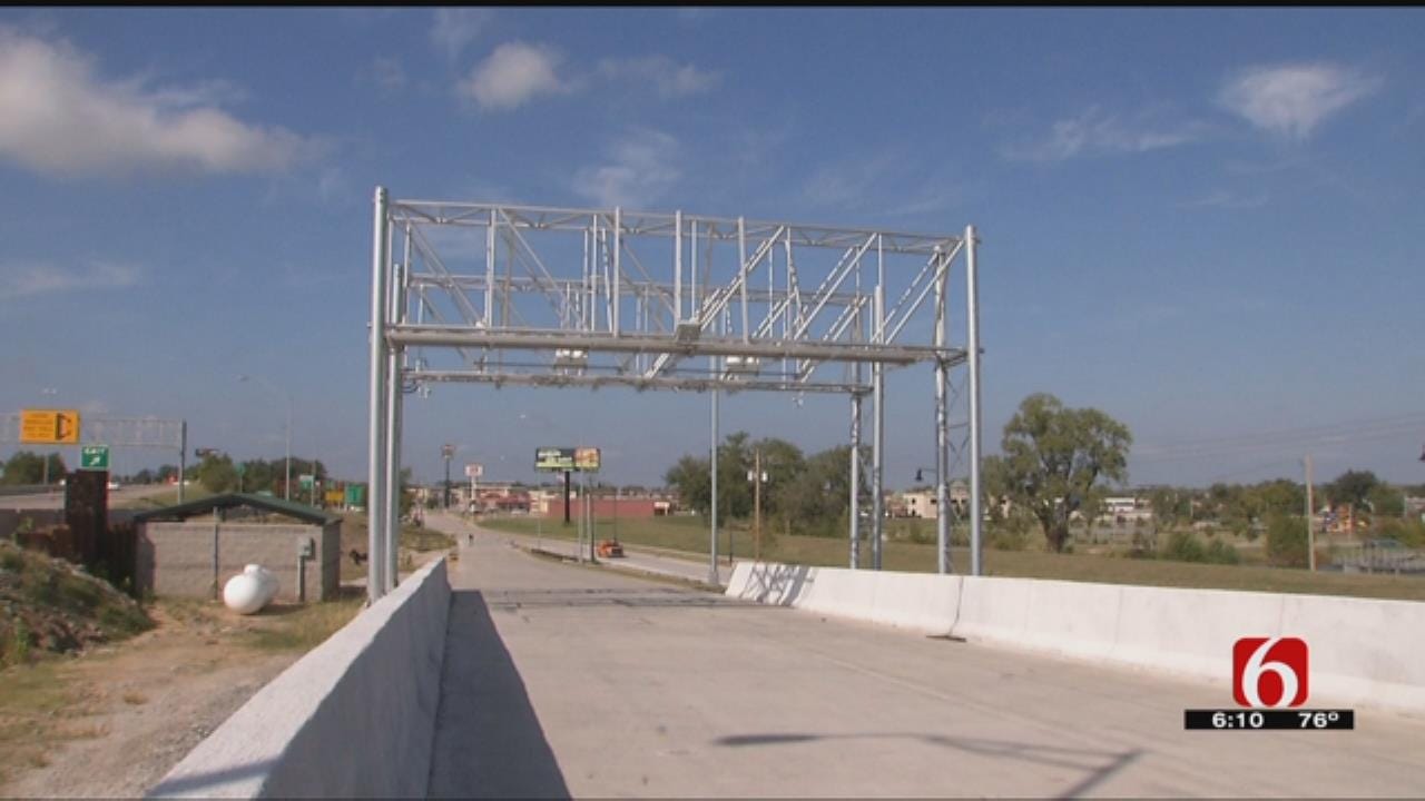 Oklahoma Turnpike Authority To Test All-Electronic Toll In Jenks