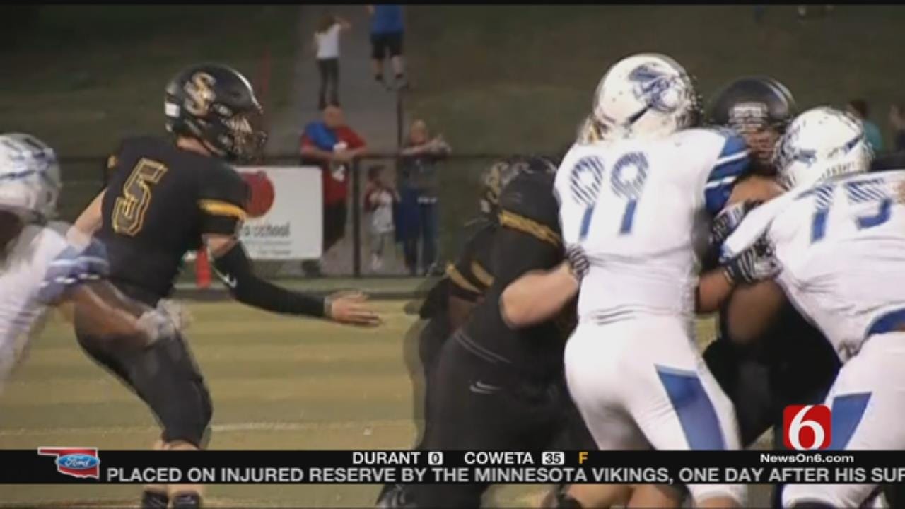 Sand Springs Prevails Against Sapulpa In Highway 97 Rivalry