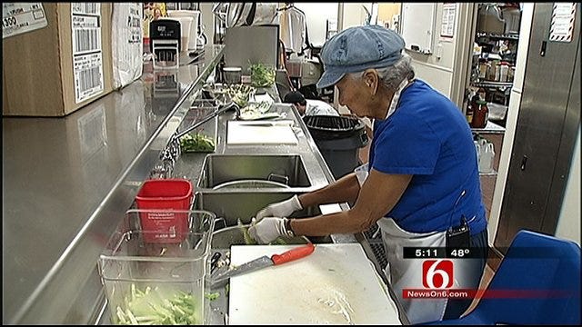 Oklahoma's Own: 94-Year-Old Volunteer Making A Difference