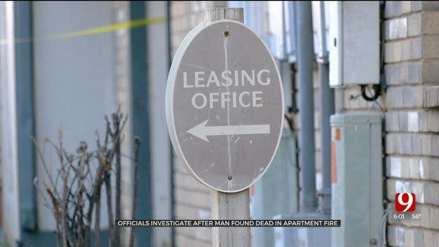 One Person Killed In Northwest OKC Apartment Blaze