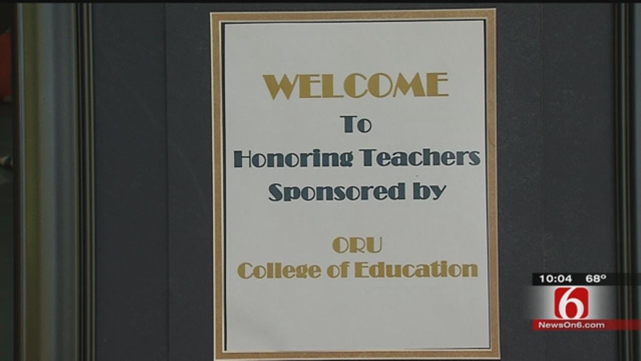 ORU Students Hold Inaugural 'Honoring Teachers Celebration'