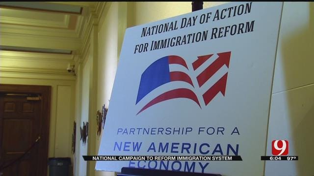 Oklahoma Group Urges Discussion On National Immigration Reform