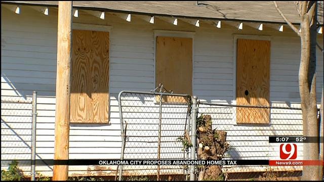 OKC's Plan To Keep Tabs On Vacant And Abandoned Homes