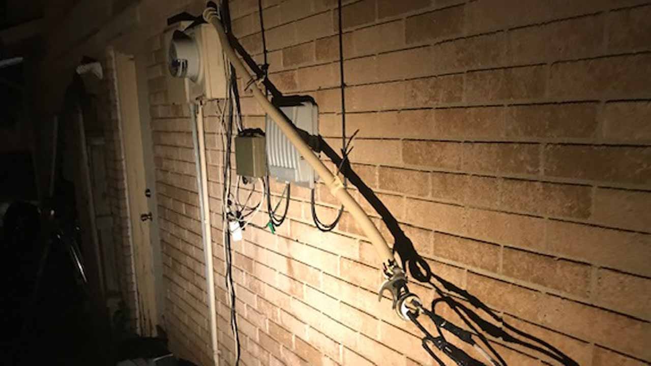 Lightning Strike Likely Cause Of Broken Arrow House Fire