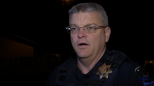 WEB EXTRA: Tulsa Police Sgt. Darren Bristow Talks About Stabbing, Arrest