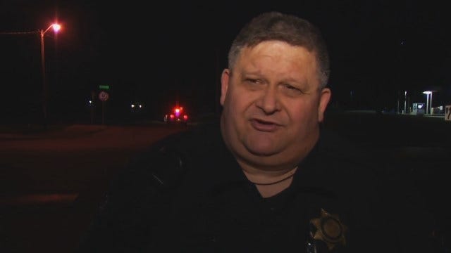 WEB EXTRA: Tulsa Police Cpl. R.W. Solomon Talks About Traffic Stop, Arrest