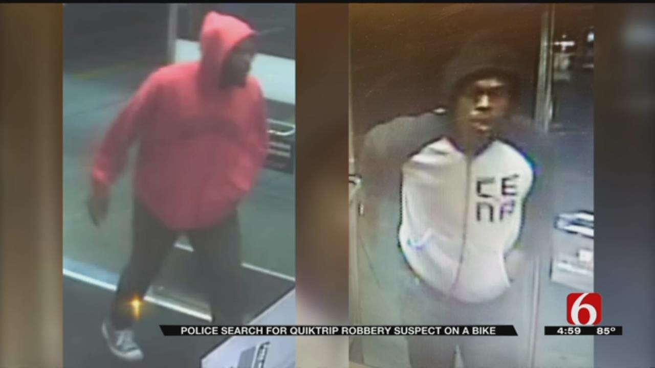 Tulsa Man Wanted For Multiple QuikTrip Robberies
