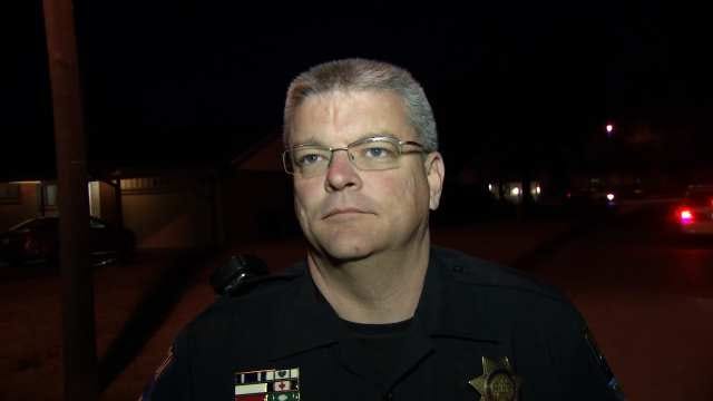 WEB EXTRA: Tulsa Police Sgt. Darren Bristow Talks About The Arrests