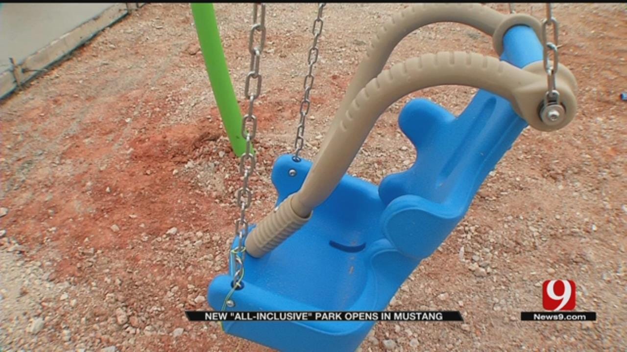 New 'All-Inclusive' Park For Children With Special Needs Opens In Mustang