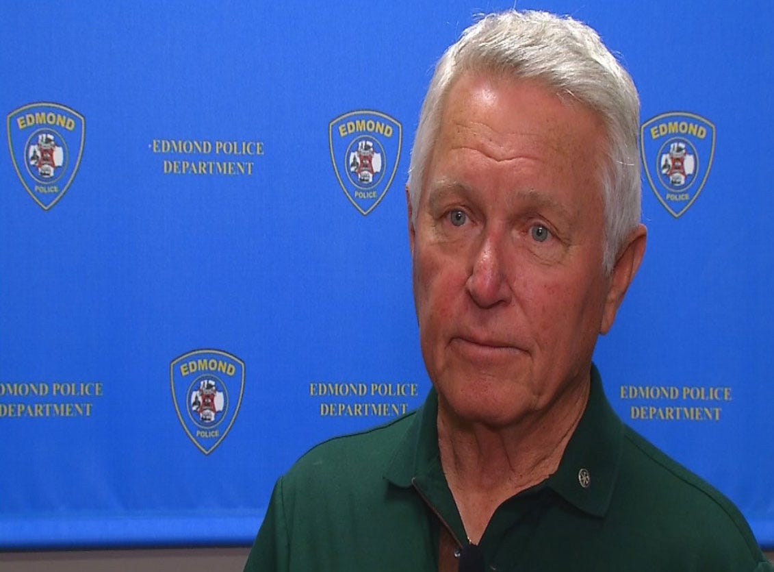 Former Edmond Police Chief Reacts To Firing Of FBI Director James Comey