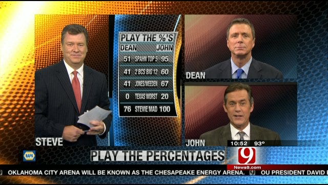 Play the Percentages: July 24, 2011