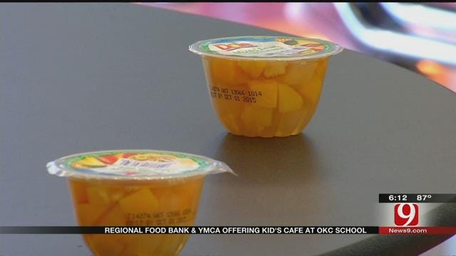 After School Cafe Keeps Oklahoma Children Fed