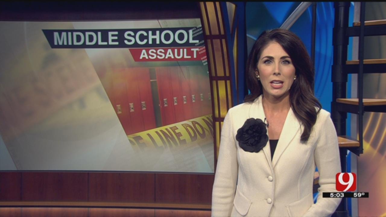 OKC Police Investigate Assault Allegations At Roosevelt Middle School