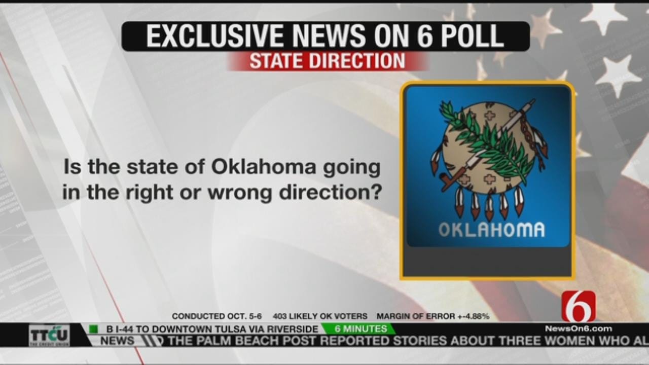 Are State Leaders Taking Oklahoma In The Right Direction?