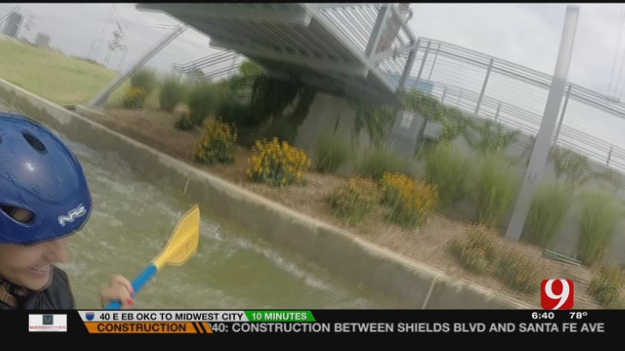 RIVERSPORT Rapids Offers Whitewater Adventure Near Downtown