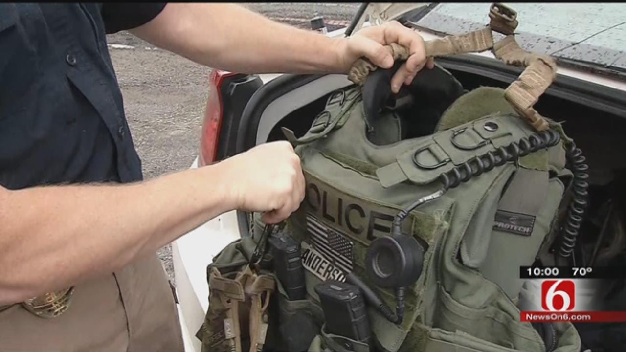 City Council Approves New Bulletproof Vests For Muskogee Police