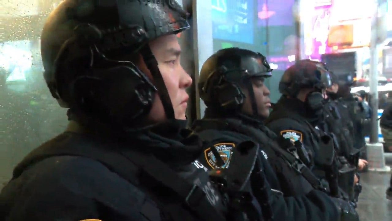 Times Square Will Be 'The Safest Place On Earth' During New Year's Eve Ball Drop, NYPD Says