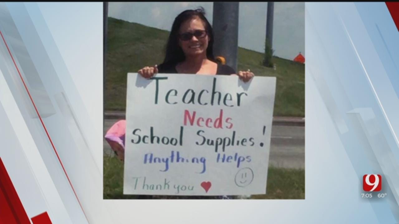 Oklahoma Teacher's Sign To Be Featured At The National Museum of American History In D.C.