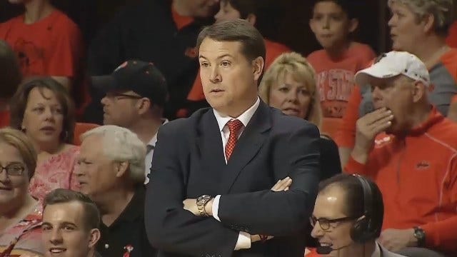 AD Mike Holder Talks About Next Steps For OSU Basketball