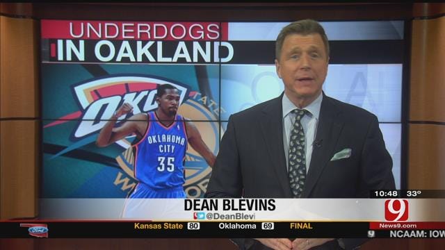 Thunder Fall To Warriors In Oracle
