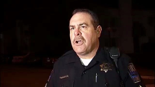 WEB EXTRA: Tulsa Police Cpl. Mark Secrist Talks About Runaway Arrests