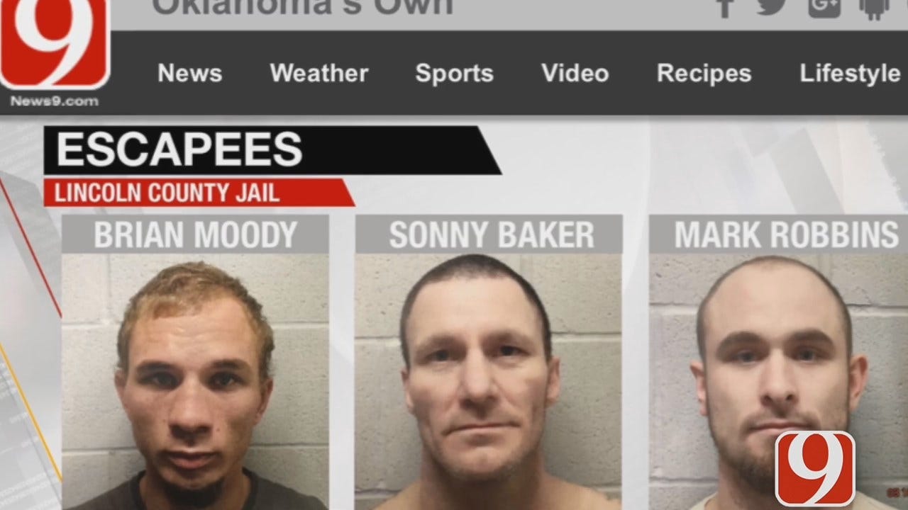 WEB EXTRA: Lincoln Co. Sheriff Launches Statewide Search For Escaped Inmates
