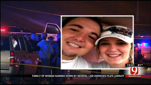 Family Of Woman Gunned Down By Police Files Suit Against OKCPD, Other Agencies