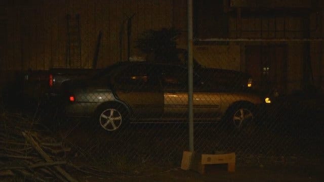 WEB EXTRA: Video From Scene Of Man's Body Found In Abandoned Car In West Tulsa