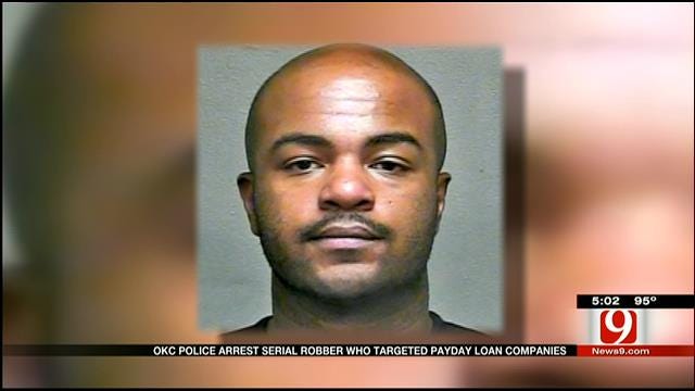 Police Apprehend Serial Robber In Oklahoma City