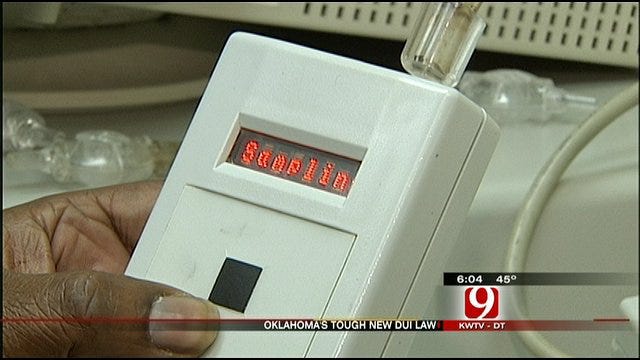 Oklahoma Drivers Face Harsher Penalties For Drunk Driving