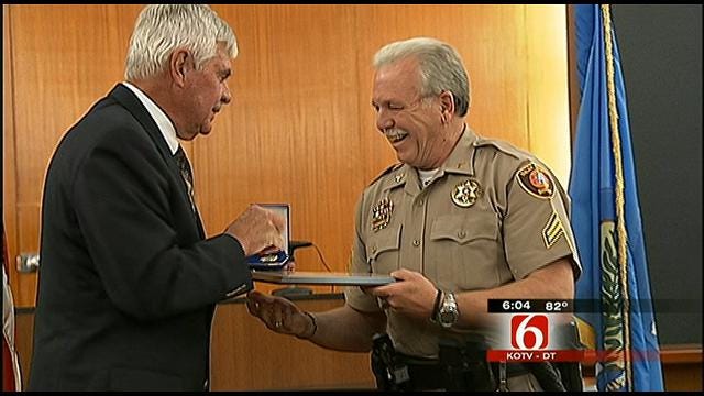 Sheriff's Office Honors Law Enforcement For Tulsa Courthouse Shooting Response