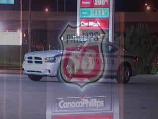 WEB EXTRA: Video From Scene Of Phillips 66 Gas Station Robbery In Tulsa
