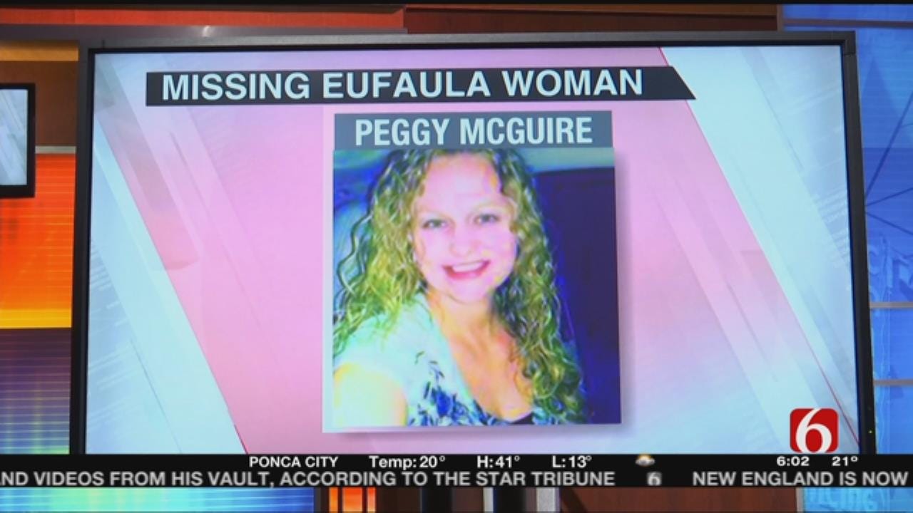 Family Looking For Missing Eufaula Mom Creates Message In The Snow