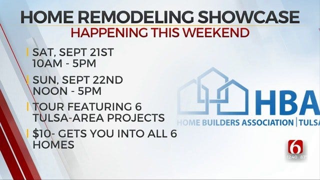 19th Annual Home Remodeling Showcase Happening This Weekend