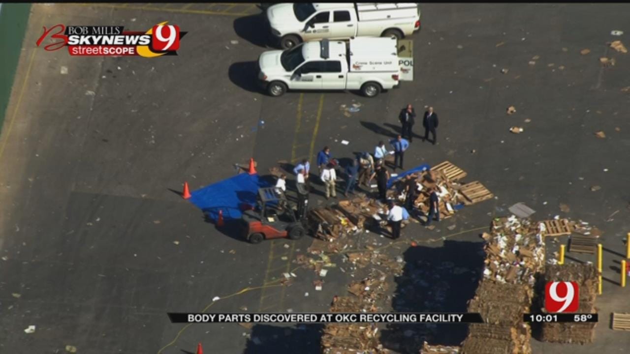 Employees Find Human Remains At Waste Processing Site